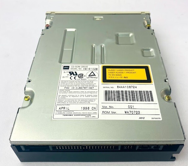 Toshiba XM-6102B CD-ROM Drive