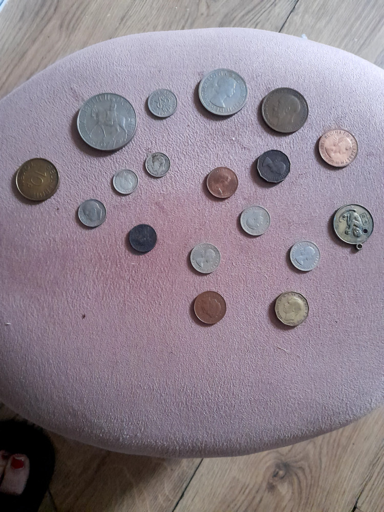 very rare old british coins