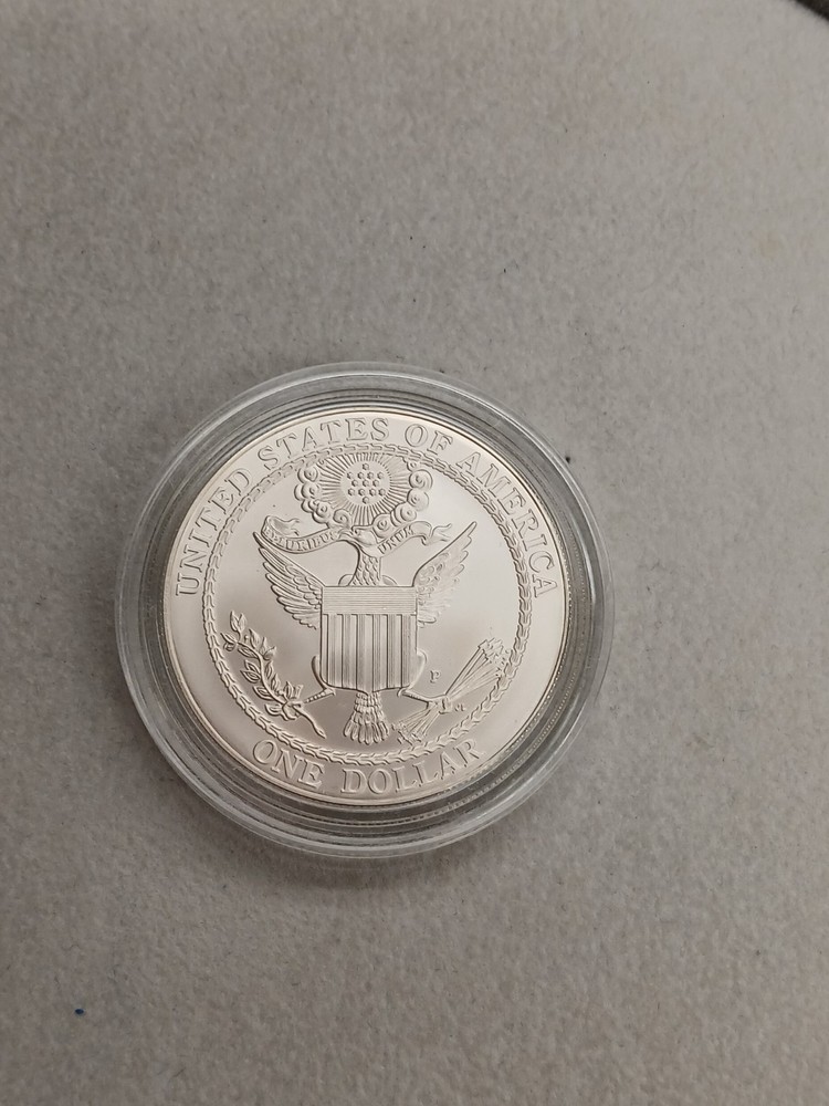 Silver 90% 2008 Bald Eagle Commemorative Silver Dollar coin TP 0984