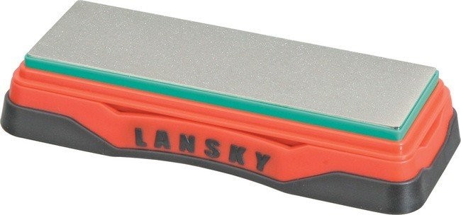 Lansky Diamond Bench Stone Medium 6" X 2" Unbroken Grit Surface - LS09510