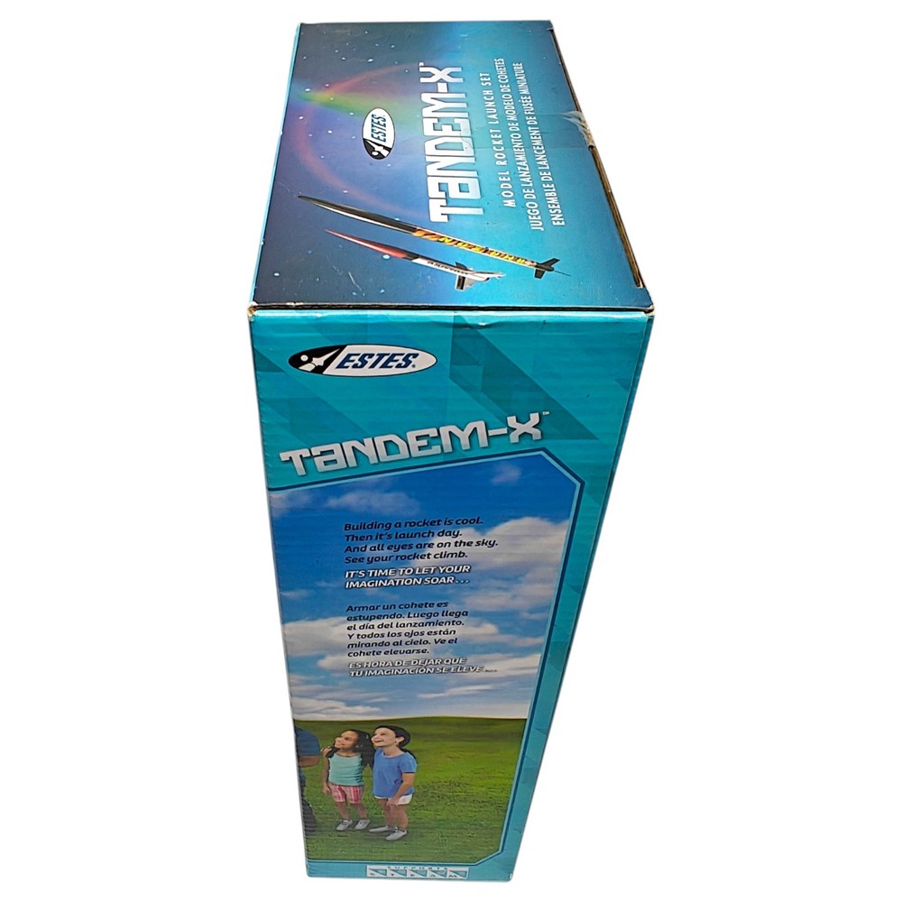 Estes Flying Model Rocket Starter Kit Tandem X EST 1469