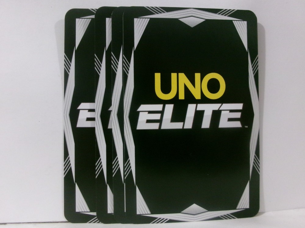 2025 Mattel UNO Elite CORE Edition BASE 4 COLOR LOT #059 MIKE EVANS