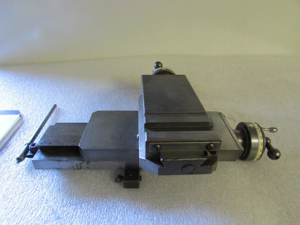 Hardinge Dovetail Model DSC Compound Cross Slide