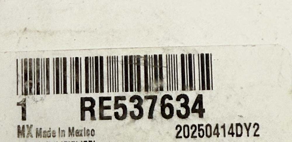 RE537634 MAGNETIC PICKUP ENGINE SPEED SENSOR