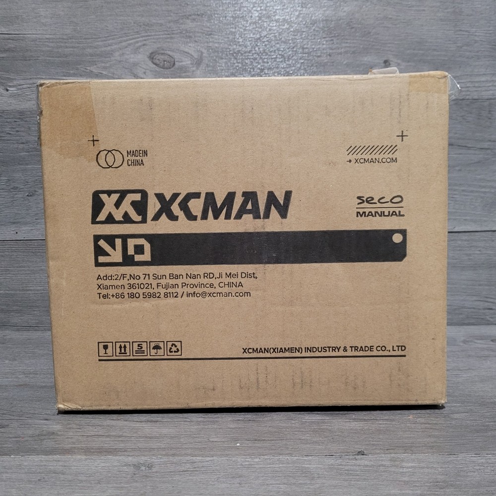 xcman Snowboard 360 Bindings seco white