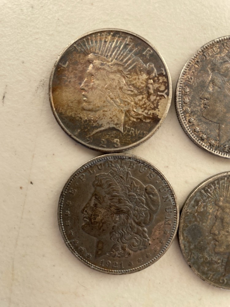 Morgan Silver Dollar Authentic Collectible Coins