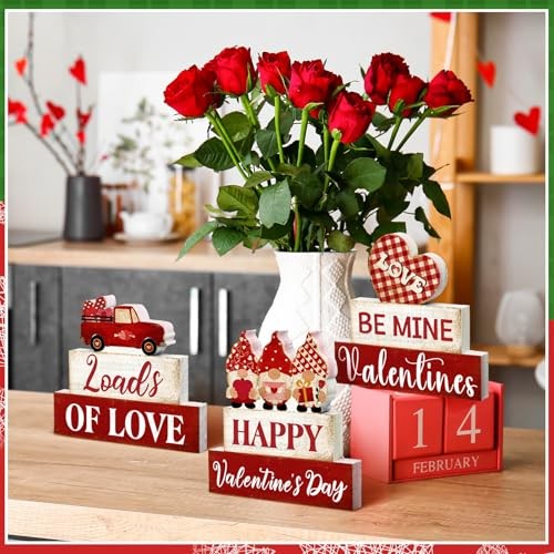 3 Pcs Valentines Day Decor St. Patricks Day Decorations Double Sided Theme