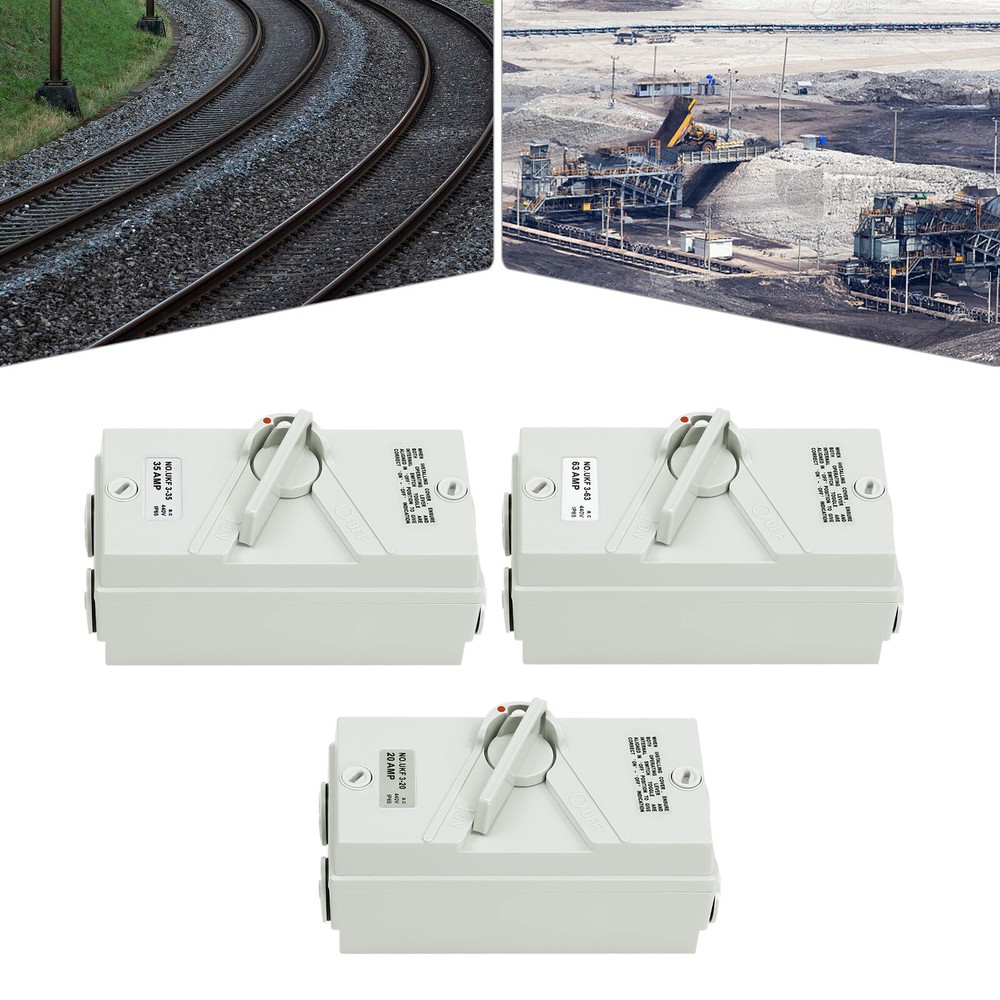 Isolation Switch, Safety Isolation Switch, 3 Pole?Safety Isolation Switch