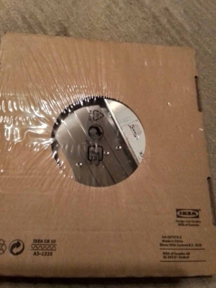 NEW and Sealed - Ikea FRACK Mirror Flexible - Adjustable-Wall Mounted