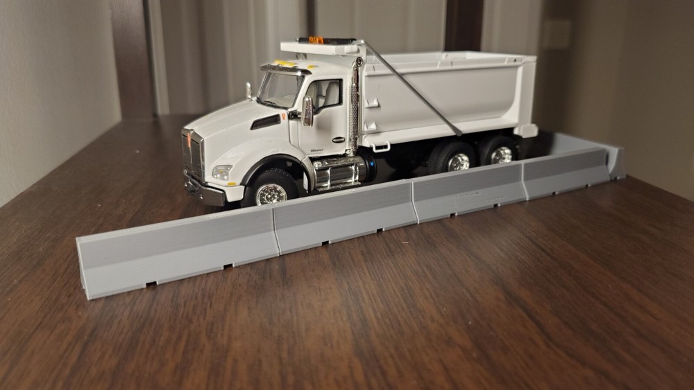 Custom 1/50 Scale Jersey Barriers *5 Pack*