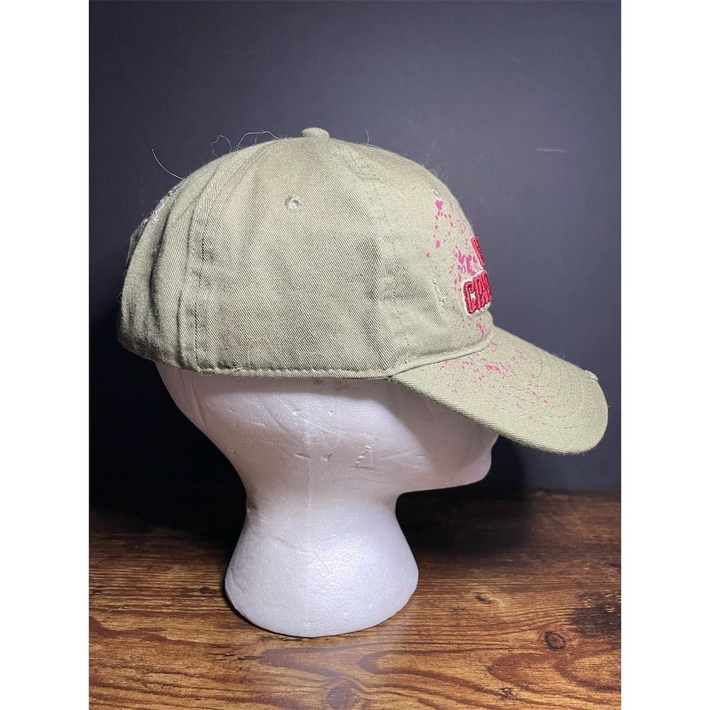 Friday the 13th Camp Crystal Lake Adjustable Baseball Hat