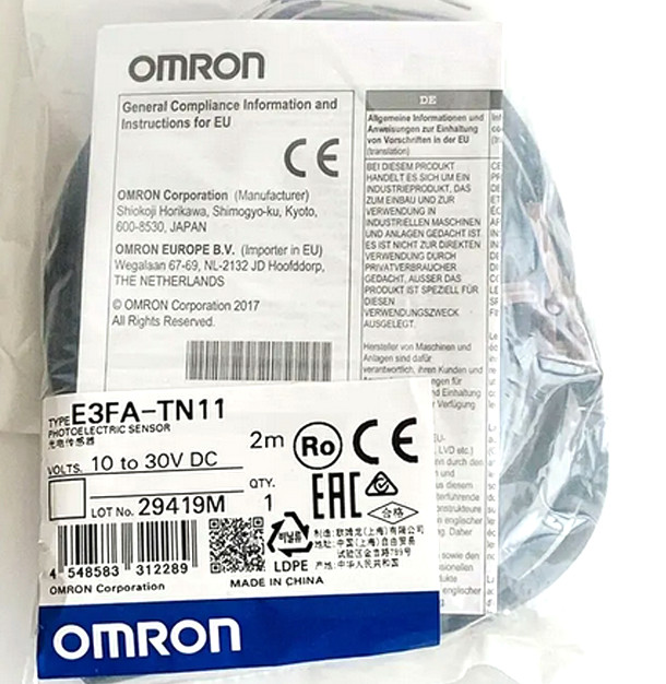 NEW Omron E3FA-TN11 E3FA-TN12 E3FA-TP11 E3FA-TP12 E3FA-TN21 E3FA-TP21 E3FA-TP22