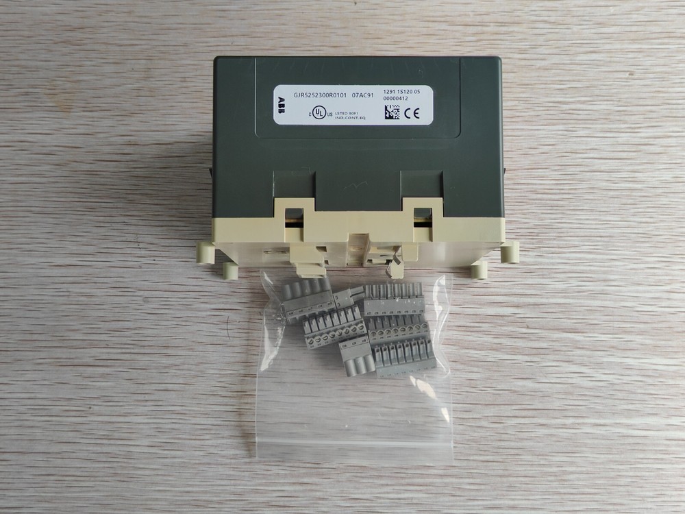 ABB 07AC91 Analog Input/Output Module