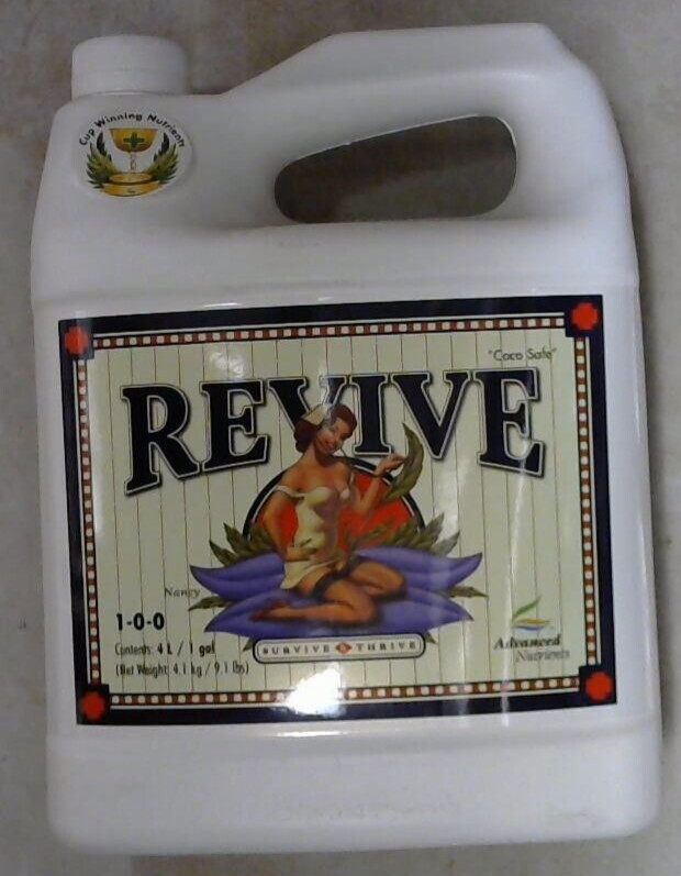 Advanced Nutrients - Revive - 4 Liters - ( 1-0-0 ) Coco Safe