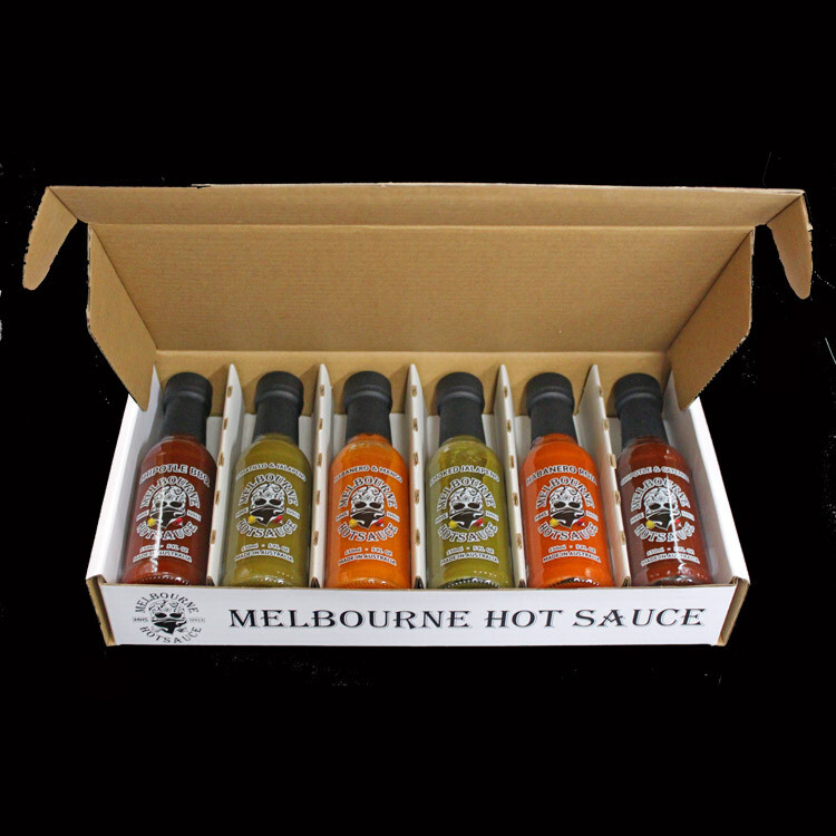 Melbourne Hot Sauce 6 pack