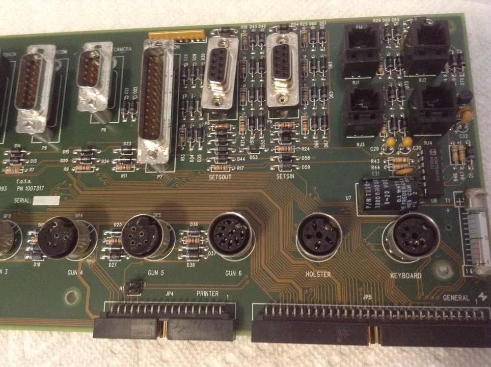 FATS 1007317-01 Board