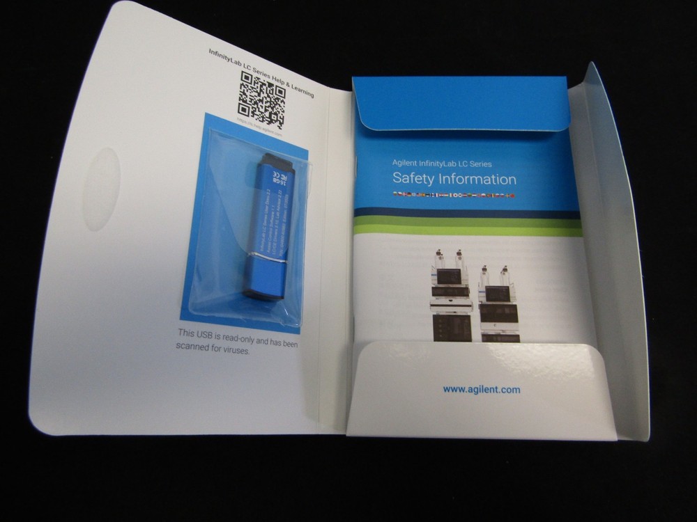 Agilent G4800-64700 Infinity Lab LC Series User Documentation