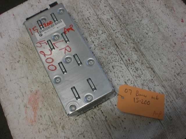M6 E63 E64       2007 HIFI AMP OEM PART NUMBER 65129121635