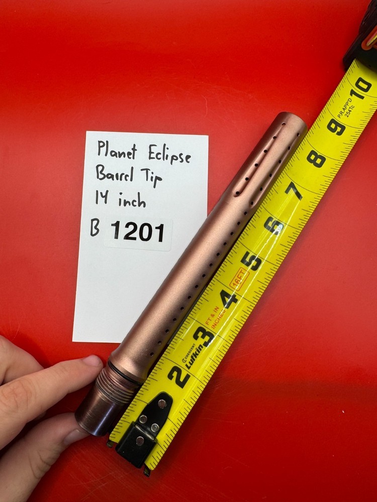 Planet Eclipse Paintball Barrel Tip 14 inch