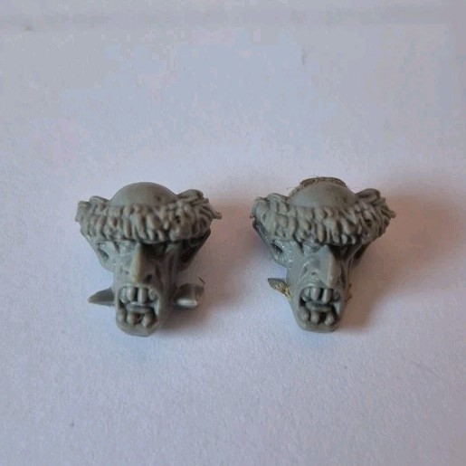 Warhammer Night Goblin Head X 2