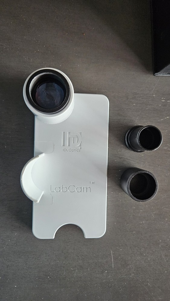 LabCam Microscope Adapter For Use With IPhone In Good Pre-owned Condition Used