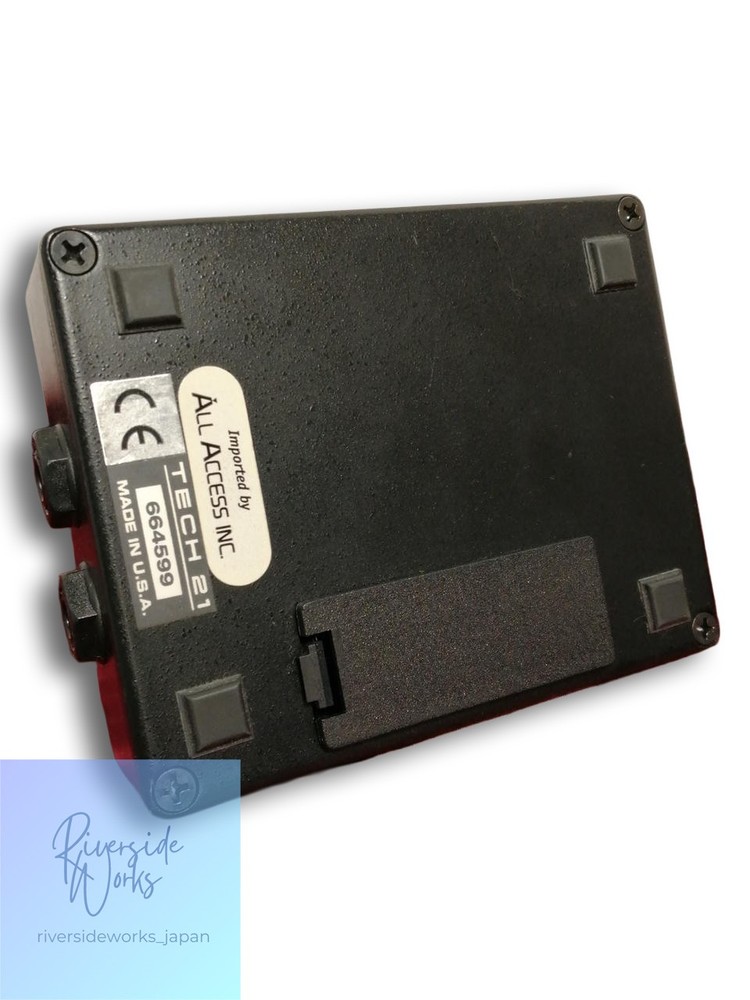 TECH21 SANSAMP BASS DRIVER DI V1