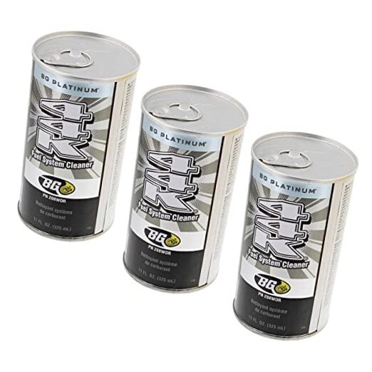 BG Products 44K Fuel System Cleaner - 3 Pack