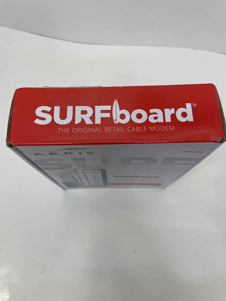 ARRIS SURFboard DOCSIS 3.0 Cable Modem - SB6190