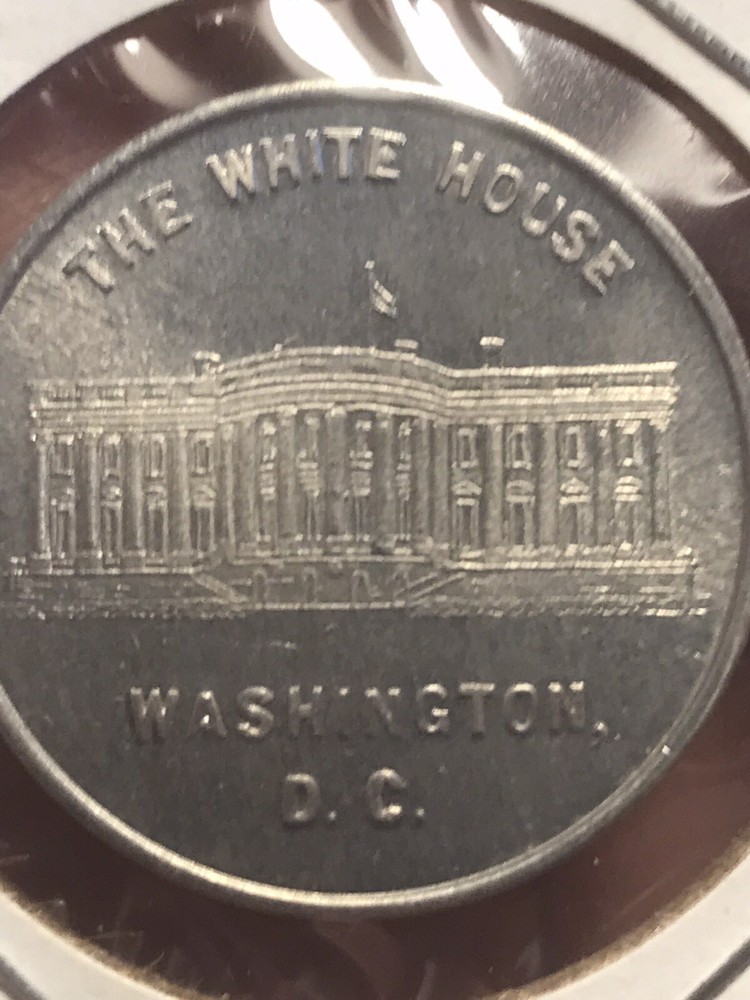 Historic Landmark Token - White House - Washington DC