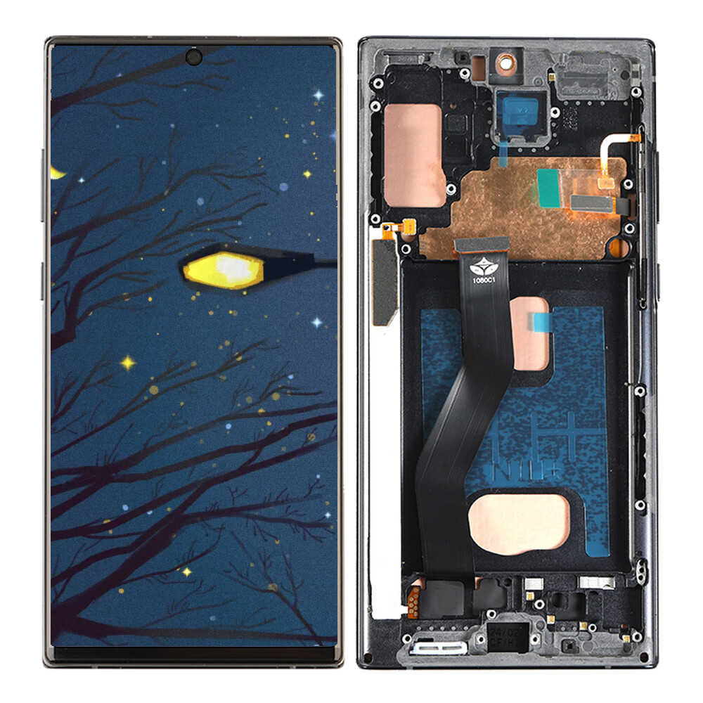 For Samsung Galaxy Note 10 Plus N975 N976 LCD Display Touch Screen Replacement