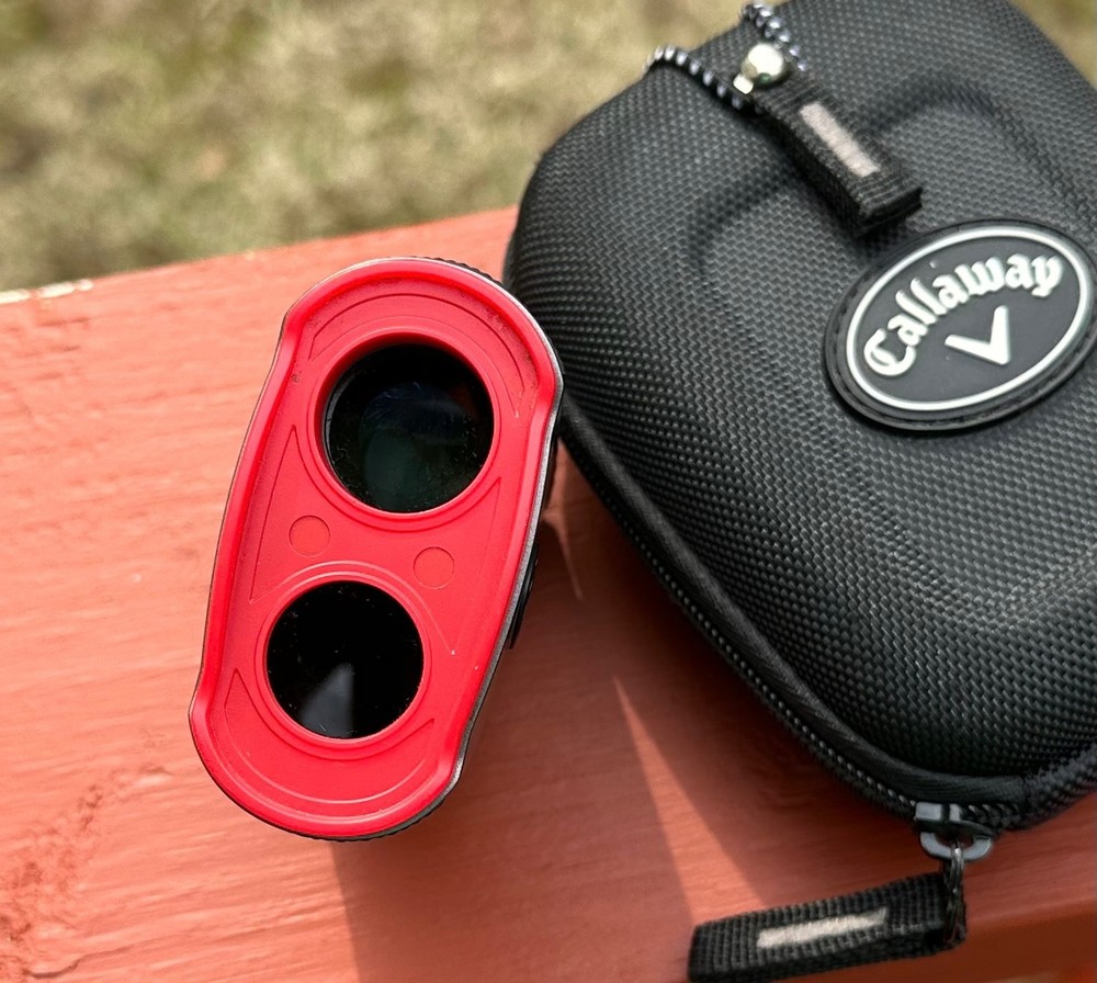 Callaway 300 Pro Rangefinder with Case