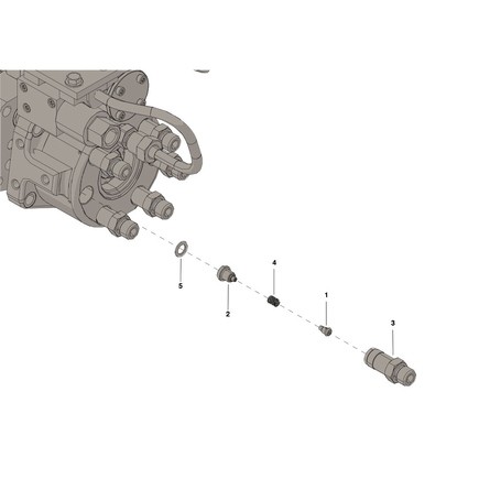 3800350 Outlet Fitting Assembly for Cummins