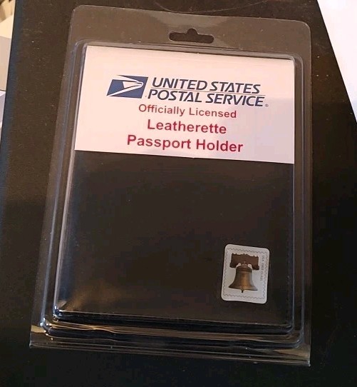 USPS Passport Wallet Organizer - RED OR BLACK