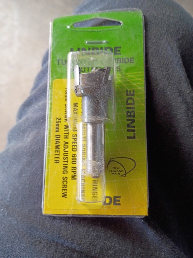 Linbide Forstner Bit