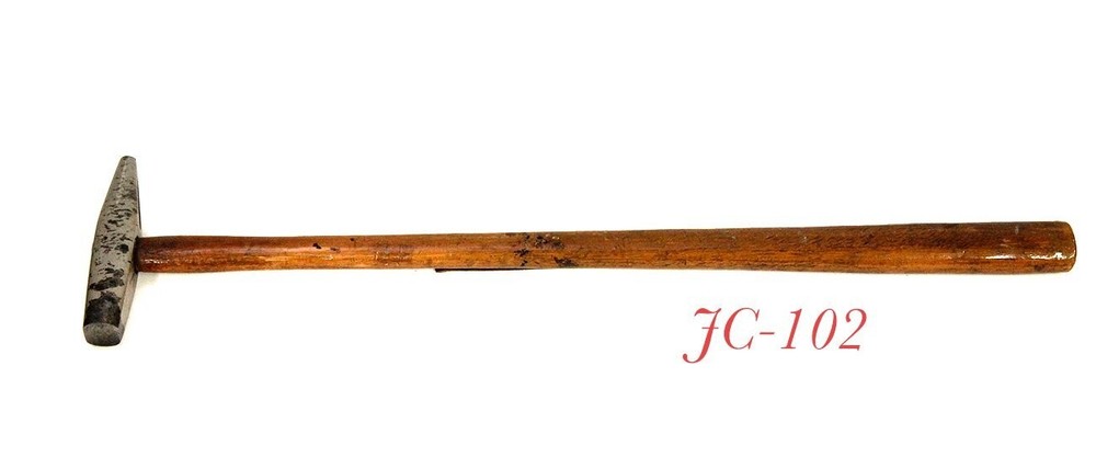 old long handle ROBERTSON BILL POSTER HAMMER tool