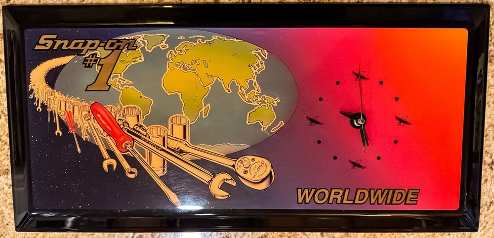 Snapon Collectors Clock