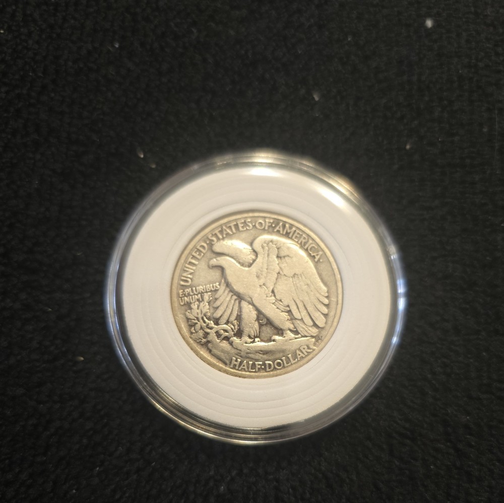 1939 Walking Liberty Half Dollar, grades VF+
