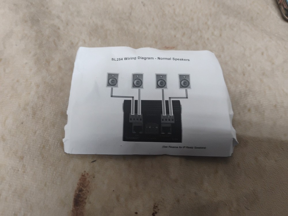 ClearOne View SL254,V910-225-007, Amplifier Module