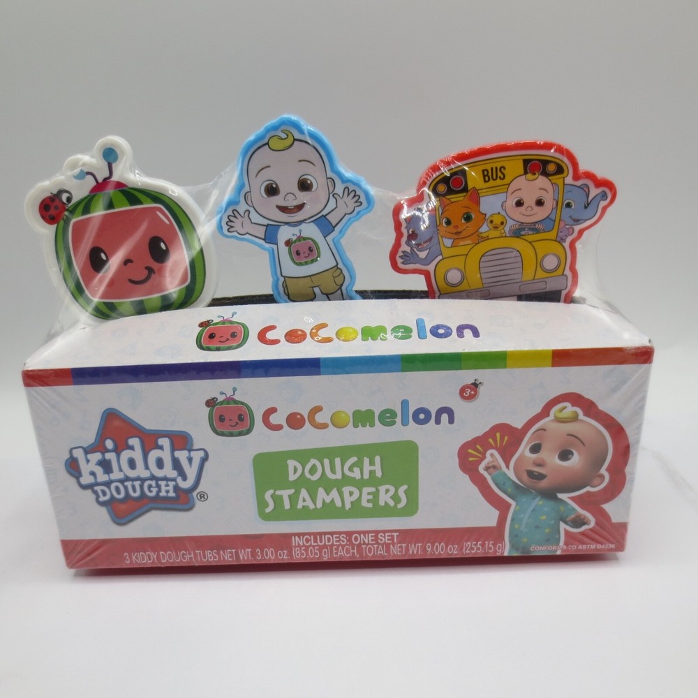 Kiddy Dough COCOMELON Dough Stampers