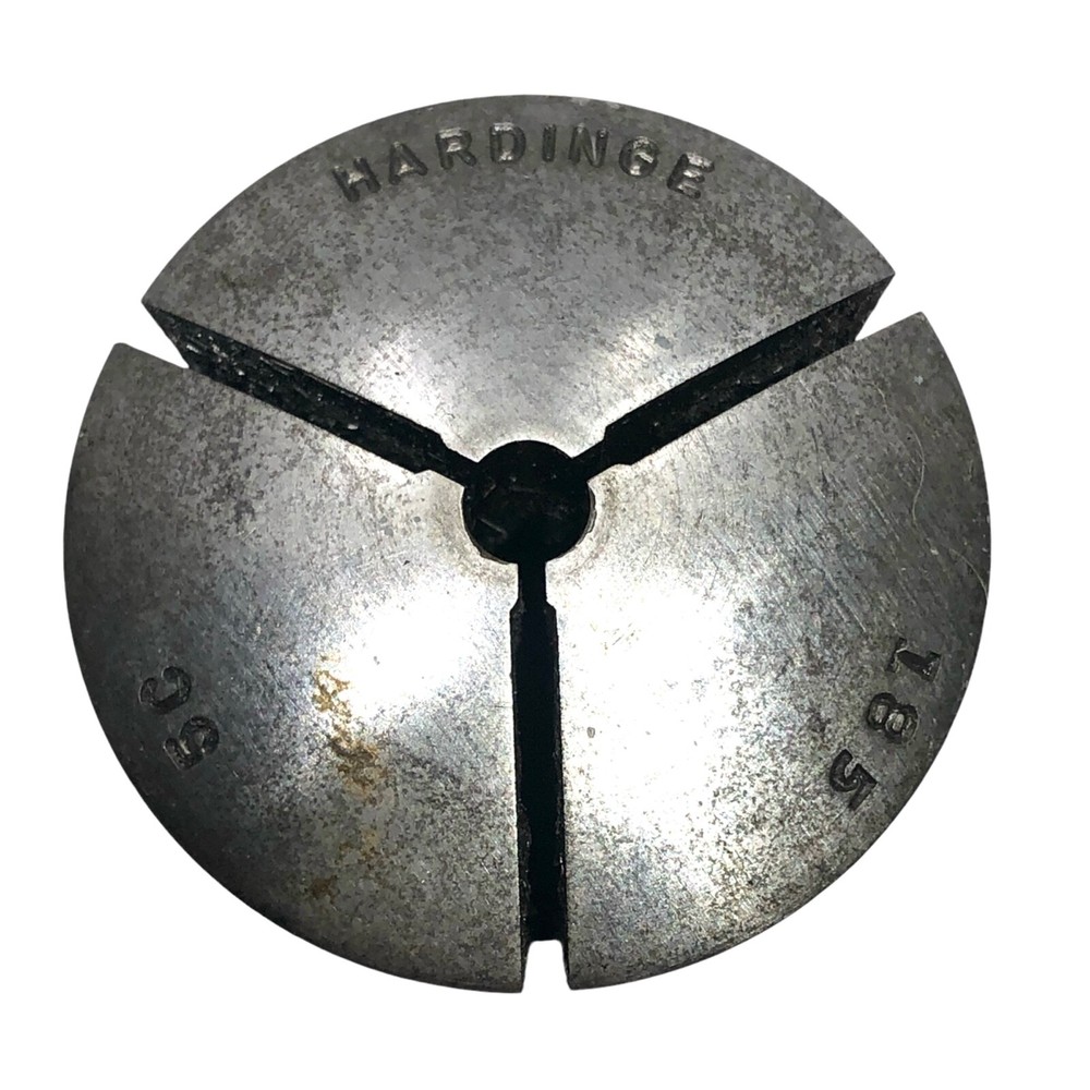 Hardinge 5C Collet Decimal Size .185” — With Internal ID Thread