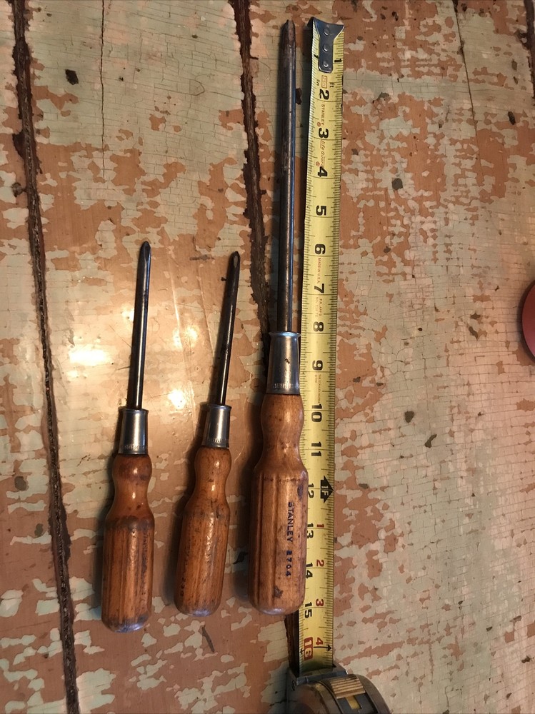 Stanley vintage screwdriver Set