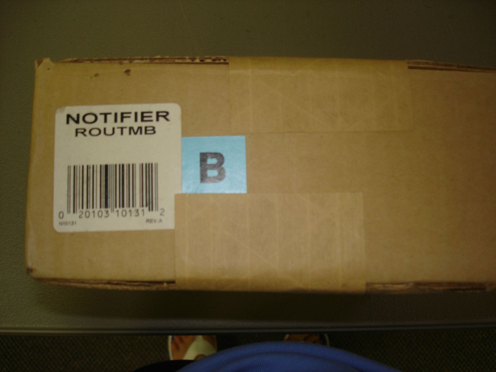 NOTIFIER ROUTMB  "NEW"