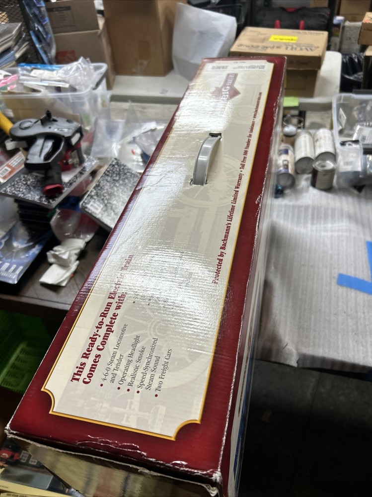 Bachmann Silverton Flyer #90060 G Scale Limited Edition