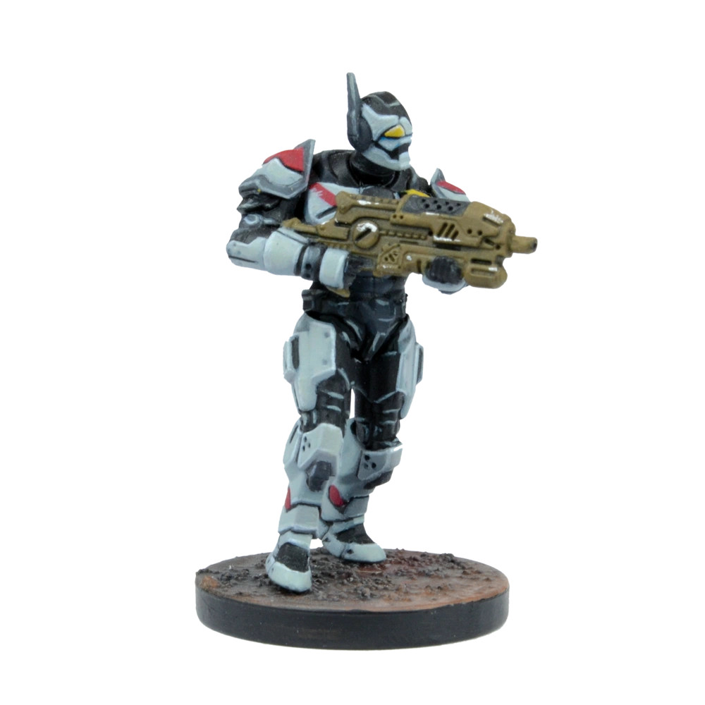 Deadzone: 3rd Edition - Enforcer Strike Protocol Starter
