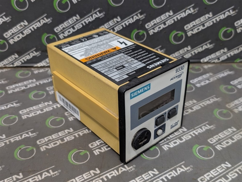 USED Siemens 9330DC-100-0ZZZZA Ion Access Power Meter 10A Fullscale