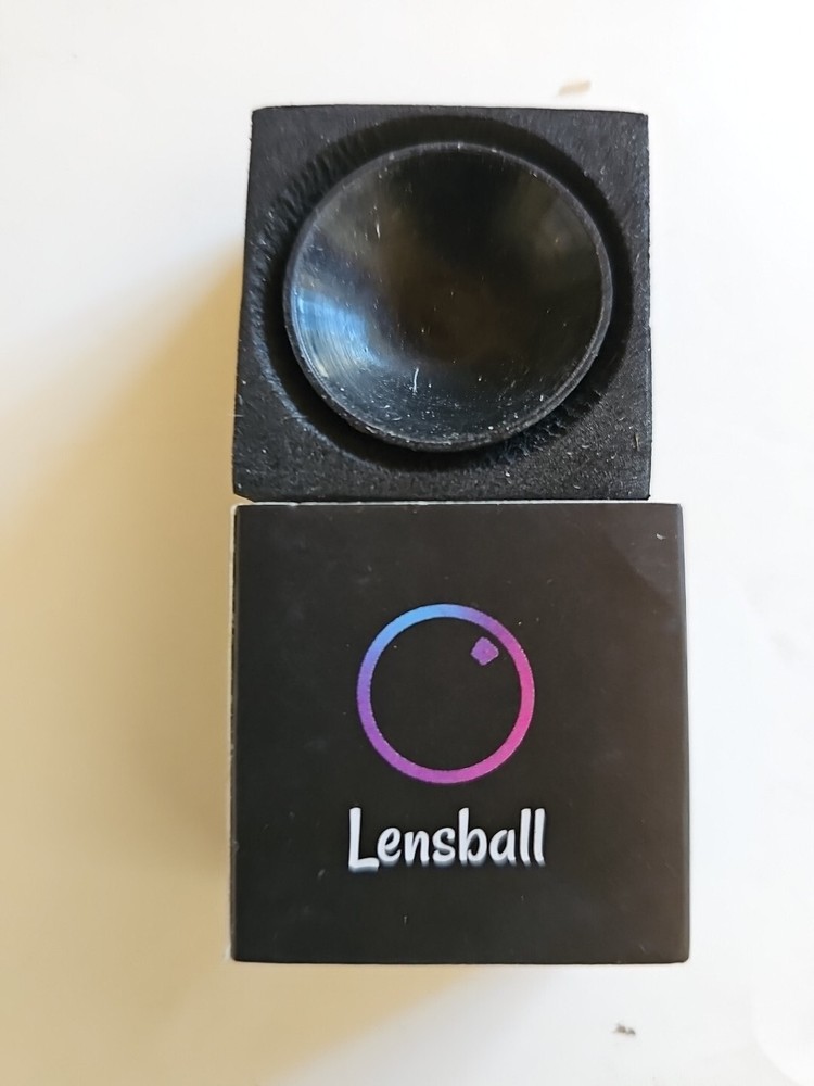 Lensball Threaded Tripod Suction Cup Mount.