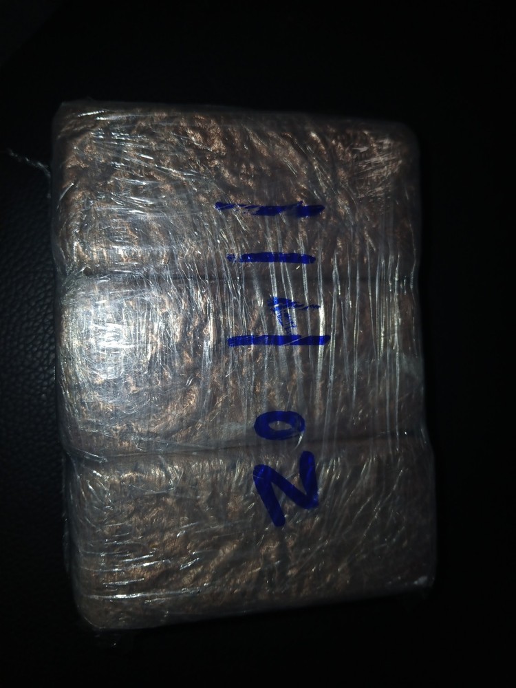 Copper ingots, 6 pieces 114 ozs total