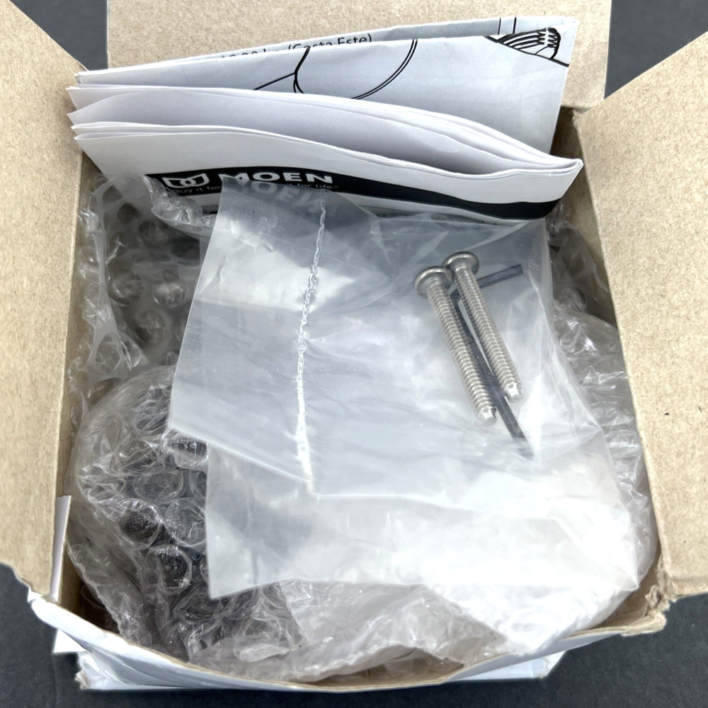 Moen A755 Chrome Handshower Drop Ell Bracket Cradle 1/2" IPS *READ*