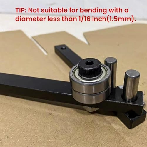 Manual Rebar Bender Small Pipe Bender Hand Rebar Bender Desktop Workbench