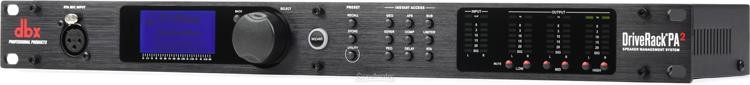 dbx DriveRack PA2 Complete Loudspeaker Management System